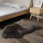 IRIWOOL Premium Genuine Fur Sheepskin Rug Real Australia Sheepskin Natural - Image 2