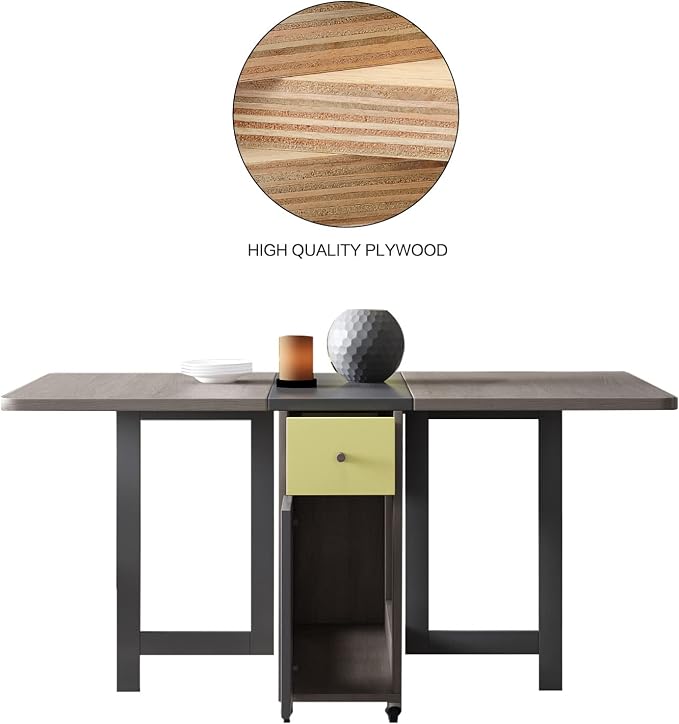 FUNROLUX Folding Dining Table - Image 5