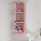 LitaEther Versatile 4 Tier Wall Shelf Unit, Display Floating Shelf - Image 3