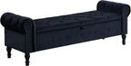 Storage Bed Bench for Bedroom, King Size Bench - Image 9