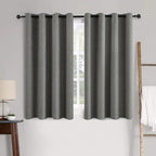MIULEE 100% Blackout Linen Curtains by MIULEE
