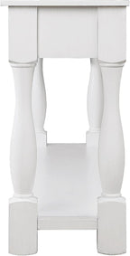 Knocbel Long Antique Entry Console Table - Image 4
