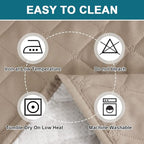 Turquoize 100% Waterproof Couch Cover Sofa Covers - Image 6