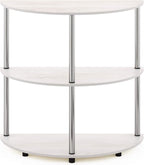 Furinno Frans Turn-N Half Round Console Table - Image 5