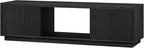 Henn&Hart Fluted TV Stand for TVs up to 65" - Image 8