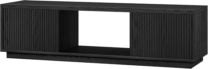 Henn&Hart Fluted TV Stand for TVs up to 65" - Image 8