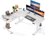 SIAGO L-Shaped Standing Desk by SIAGO