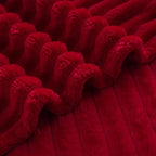 Red Fleece Throw Blanket 50”×60” - Image 6