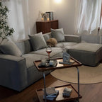 Acanva Luxury Modular Sectional Living Room Sofa Set, Modern Minimalist Style - Image 5