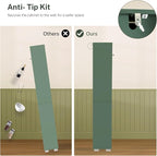 TEENFON Bathroom Cabinet, Narrow Bathroom Storage Cabinet - Image 8