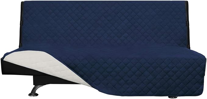 Easy-Going Reversible Couch Cover, Large Futon Sofa, Water Resistant Furniture by Easy-Going