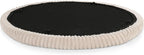 Furniture of America Lennox Modern Chenille 29-inch Round Storage Ottoman - Image 9