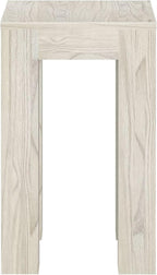 Plank+Beam Modern Rectangular Side Table, Slim Side Table - Image 5