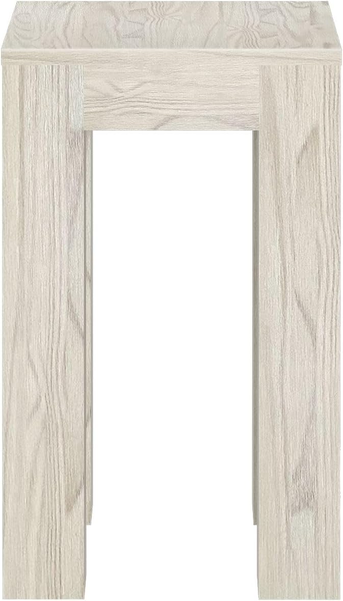 Plank+Beam Modern Rectangular Side Table, Slim Side Table - Image 5