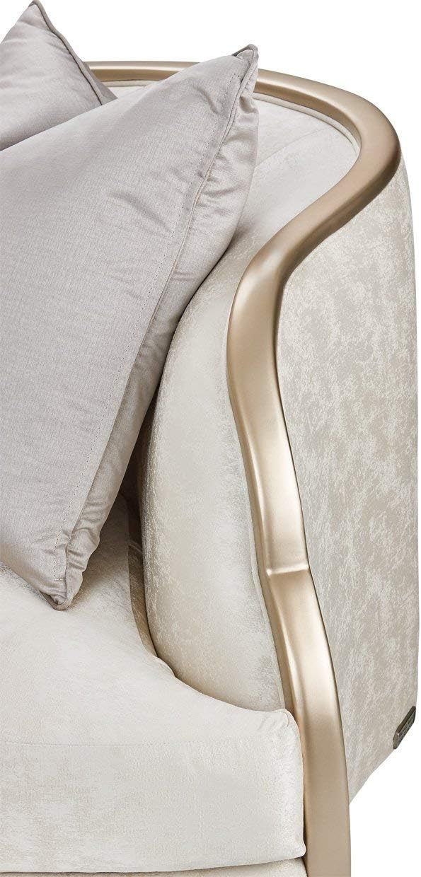 Michael Amini Malibu Crest Chair - Image 9