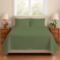 Sleeper Sofa Bed Sheet, 100% Cotton 400 Thread Count, 4 Piece Set, Deep Pocket by BeyondWhatYouSee