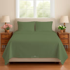Sleeper Sofa Bed Sheet, 100% Cotton 400 Thread Count, 4 Piece Set, Deep Pocket by BeyondWhatYouSee