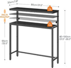 HOOBRO Narrow Console Table - Image 3