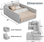 Weture Modular Sectional Sofa - Image 3