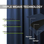 NICETOWN Blackout Draperies Curtains, All Season Thermal Insulated Solid - Image 3