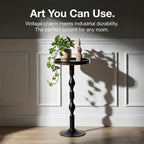 Small Round Side Table, Drink Table - Image 6