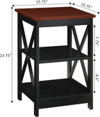 Convenience Concepts Oxford End Table 15.75" - Image 3