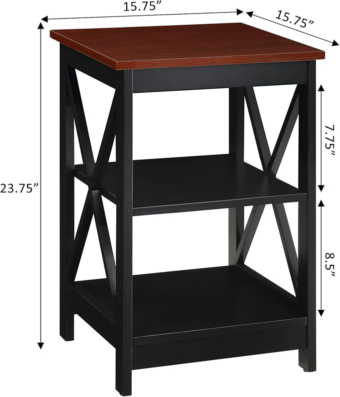 Convenience Concepts Oxford End Table 15.75" - Image 3