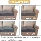 H.VERSAILTEX Super Stretch Individual Seat Cushion Covers Sofa Covers Couch - Image 7