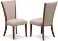 East West Furniture VEP8T04 Verona Parsons Dining Chairs by EastWestFurniture