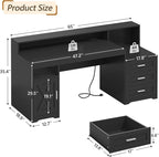 TVU Farmhouse Computer Desk - Image 2