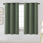 H.VERSAILTEX Blackout Curtains for Bedroom Thermal Insulated Room Darkening by HVERSAILTEX
