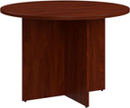 Bush Business Furniture 42-inch Round Conference Table by BushBusinessFurniture