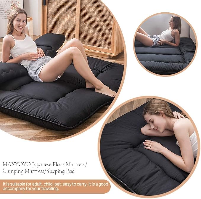 MAXYOYO Japanese Floor Mattress Futon Mattress - Image 10