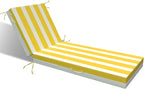 L'AGRATY Outdoor Lounge Chaise Cushion: 72x21x3 Inch Waterproof Lounge Chair by LAGRATY
