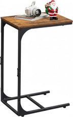WLIVE C Shaped End Table, Small Couch Side Tables - Image 7