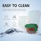 Easy-Going Oversized Recliner Chair Slipcover Reversible Sofa Cover Water - Image 7
