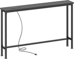 SUPERJARE 5.7 Inch Console Table by SUPERJARE