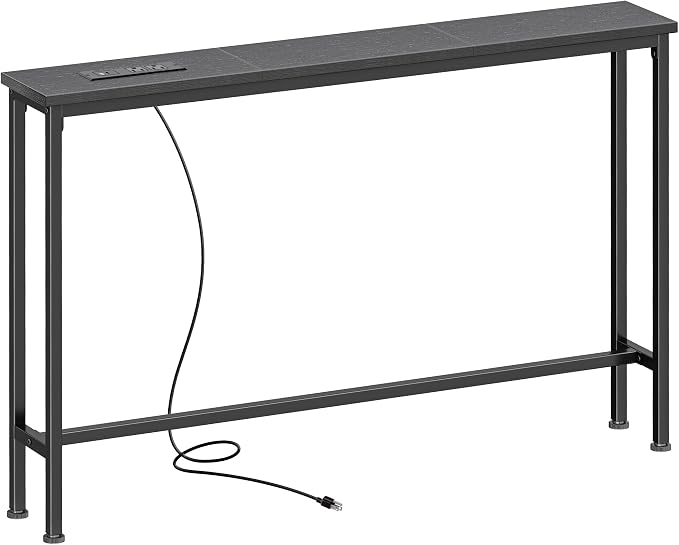 SUPERJARE 5.7 Inch Console Table by SUPERJARE