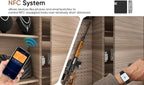 Smart Cabinet Lock Hidden Invisible RFID Kid Keyless Drawer Locks - Image 3