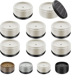 Furniture Risers Bed Risers Heavy Duty 1 inch, 2 inch, 3 inch, 4 inch Round by EnjoyLifeEnjoyHappiness