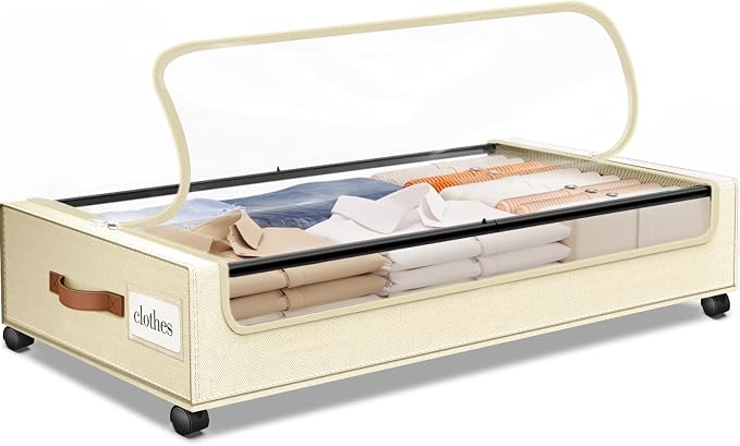 SpaceHacks Under Bed Storage by SpaceHacks