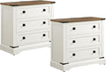 T4TREAM 32" Farmhouse Nightstand by T4TREAMFurniture