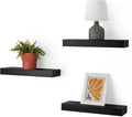 Amazon Basics Wood Floating Wall Shelves, 15.8" x 5" x 1.8" by AmazonBasics