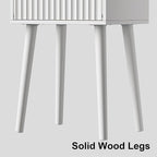 LAATOOREE Nightstand Set of 2, Small Bed Side Table - Image 6