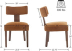 VESCASA Upholstered Dining Chairs - Image 7