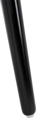 SAFAVIEH Home Collection Burris Natural/Black Windsor Spindle Solid Wood Side - Image 11