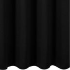 Blackout Curtains 66 x 95 inch/Black Curtains Set of 2 Panels/Thermal Insulated - Image 9
