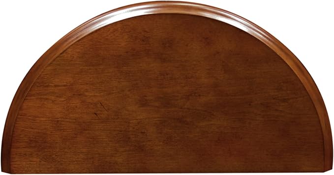 Seneca Solid Wood Demilune Console Table - Image 7
