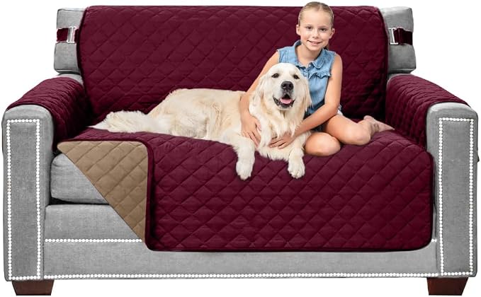 Sofa Shield® Couch Loveseat Covers by SofaShield