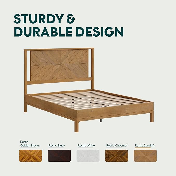 Bme Vivian 14 Inch Deluxe Bed Frame - Image 9